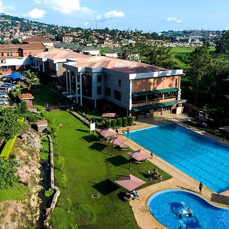 Silver Springs Hotel Kampala Exterior photo