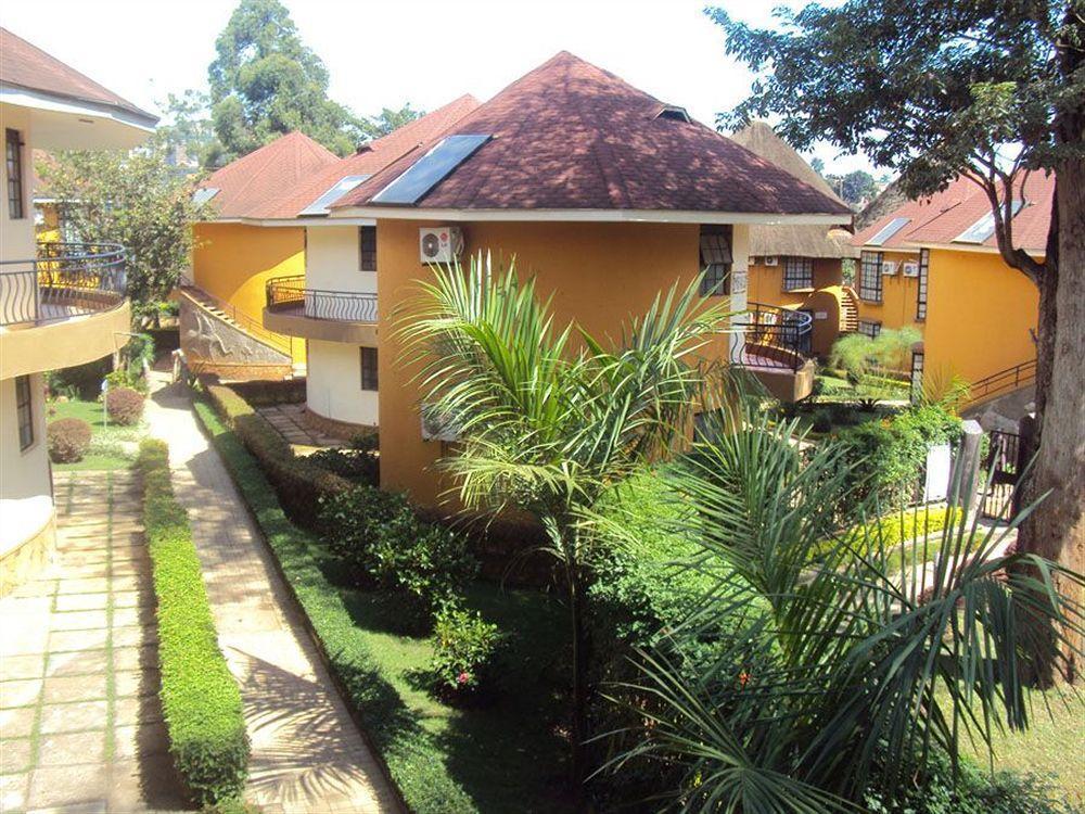 Silver Springs Hotel Kampala Exterior photo
