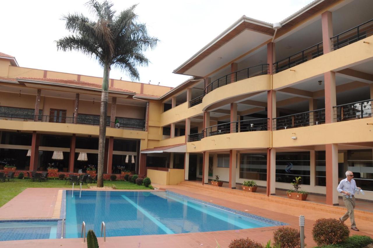 Silver Springs Hotel Kampala Exterior photo