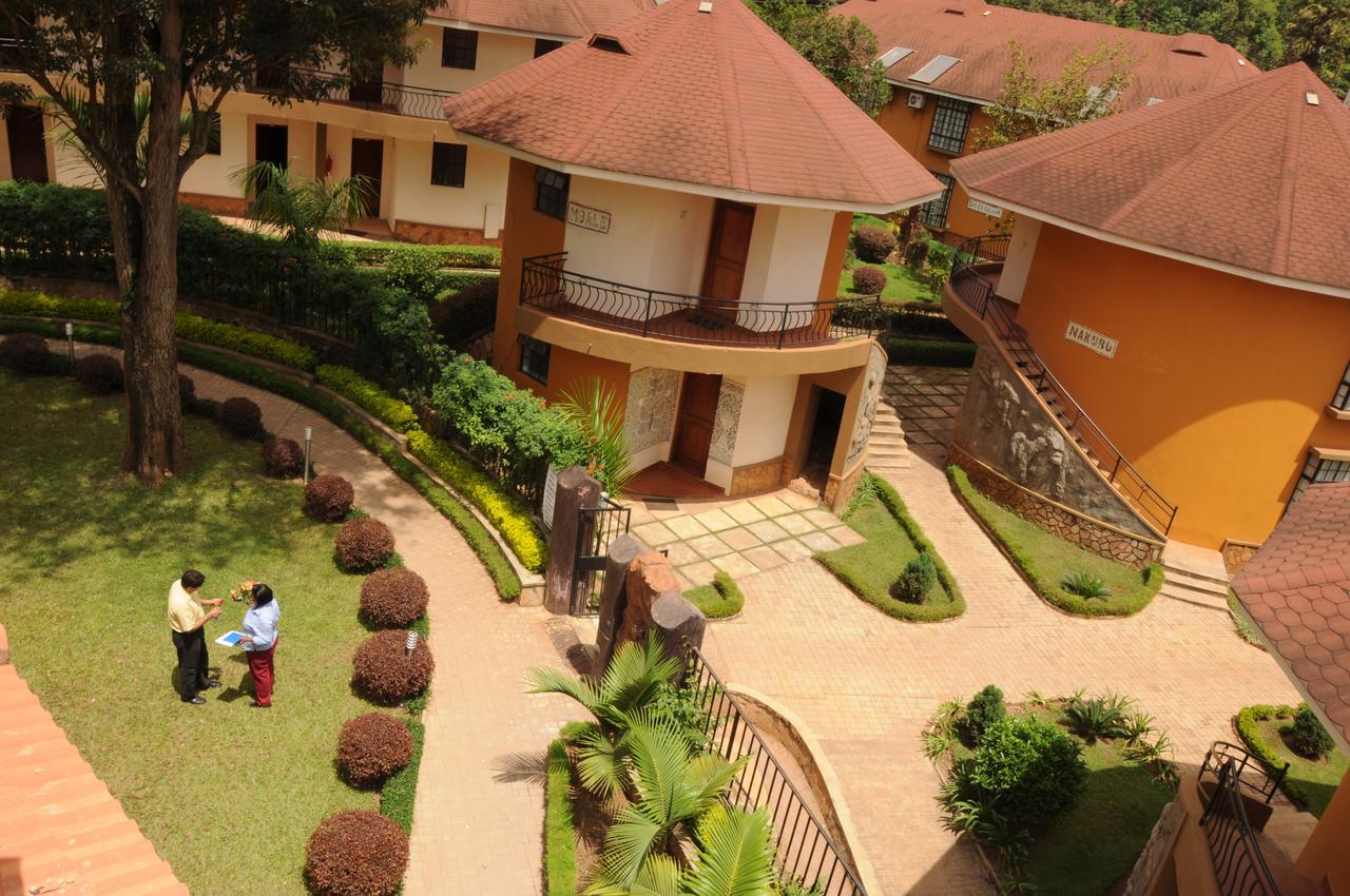 Silver Springs Hotel Kampala Exterior photo