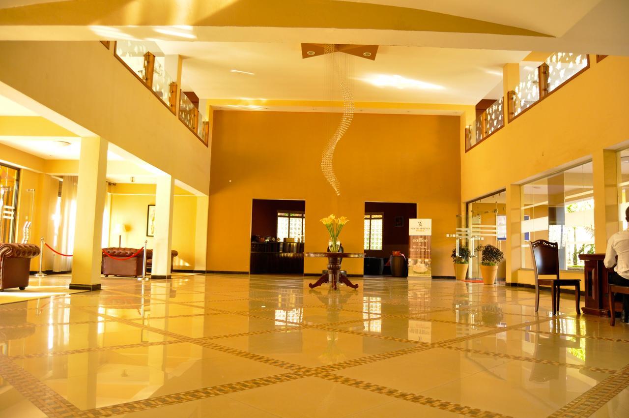Silver Springs Hotel Kampala Exterior photo